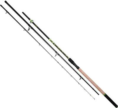 Produktbild von Mikado Toxy Power Method Feeder Karpfenrute Silber 3.60 m / 120 g Silber 3.60 m