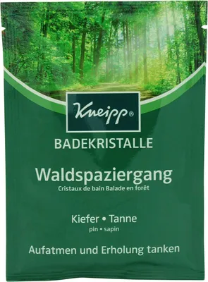 Produktbild von Kneipp Badekristalle Waldspaziergang, 60 g