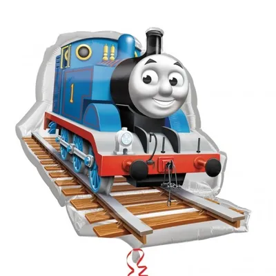 Produktbild von amscan Folienballon SuperShape Thomas & seine Freunde