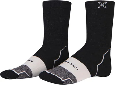 Produktbild von Merino Wool Light Mid Socks - leichte Merino-Funktionssocken, Montura, Farbe:92-ANTRACITE, Größe:XL-XXL