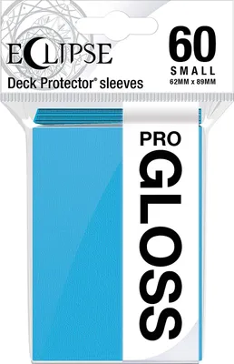 Produktbild von Ultra Pro Eclipse Gloss Kleine Hüllen Himmelblau