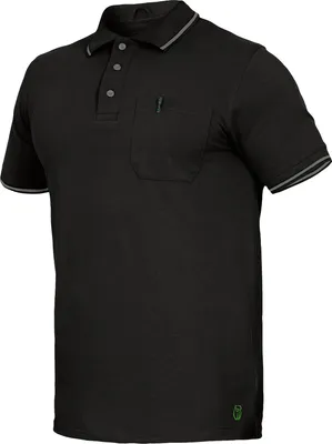 Produktbild von Leibwächter Polo-Shirt Flex-Line FLEXU05 Gr. 6XL schwarz