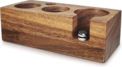 Produktbild von Kaffee-Tamper-Station für 51 mm und 54 mm Siebträger Barista