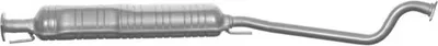 Produktbild von VEGAZ OS-484 Mittelschalldämpfer Schalldämpfer für OPEL Astra G CC (T98) Astra G Caravan (T98) ASTRA G Cabriolet (F67) Astra G Coupe (T98)