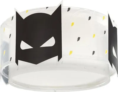 Immagine prodotto di Plafoniere per bambini Dark Hero Supereroe