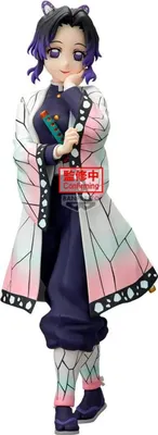Zdjęcie produktu dla Figurka Demon Slayer Kimetsu no Yaiba Shinobu Kocho Glitter & Glamours 22 cm