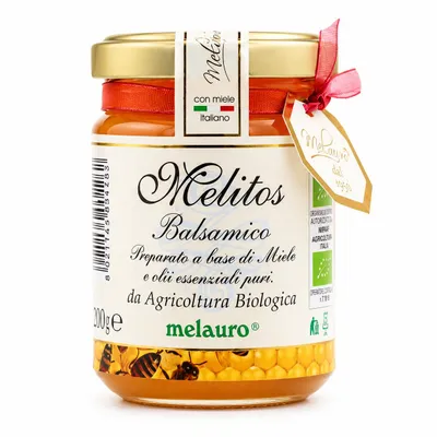 Immagine prodotto di Miele Balsamico | Biologico e Italiano | Melauro, Sicilia | 200g, Immagine generata dall'IA