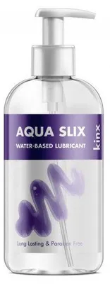 Produktbild von Intim-Gele auf Wasserbasis, Aqua Slix, 250 ml