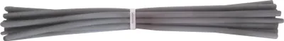 Produktbild von 10 x Fugen Rundschnur Rundprofil Ø 10mm x 1m H PUR grau offenzellig Schaumstoff