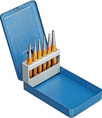 Produktbild von GEDORE 113 D Durchtreiber-Satz 6-teilig in Metallklappkassette, 8754060