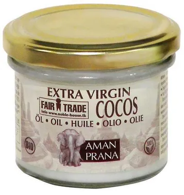 Obrázek produktu pro Ekologické kokosové oleje Fair Trade, 100 ml, balení 3 kusů