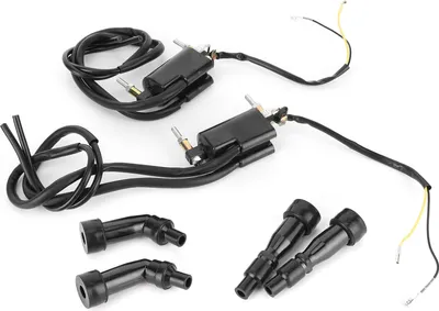 Zdjęcie produktu dla 2 cewki zapłonowe 4 nasadki 33410-45012 Pasuje do Suzuki GS550 GS750 GS850 GS1000
