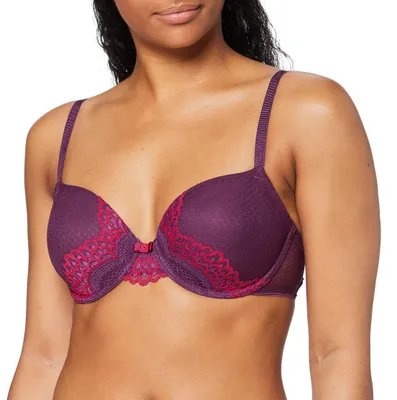 Produktbild von Triumph Darling Spotlight WHP, Farbe: Plum Purple 3M/3651, Größe: 75D Bügel-BH mit Halbschale und Einlage