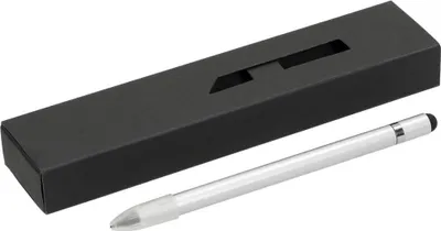 Produktbild von Schreibstil neu definiert: Silberner Aluminiumstift "Inkless":Entdecken Sie die Zukunft des Schreibens: Qualität trifft Innovation! Silber