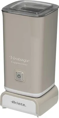 Obrázek produktu pro Ariete 2878/03 Vintage napěňovač mléka, 500 W, 3 funkce, nepřilnavý povrch, béžová barva, nepřilnavý povrch