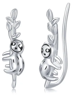 Imagen del producto de Pendientes de plata de ley 925