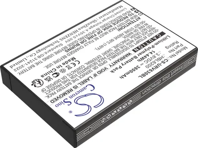 Produktbild von TECHTEK Akku Kompatibel mit [Urovo] i6200S, i6292S, i6300A Ersetzt HBL6200