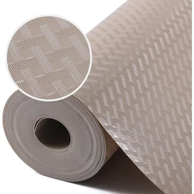 Produktbild von Schubladenmatte Antirutschmatte EVA Beige 60x600cm Wasserdicht Schneidbar