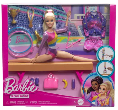 Zdjęcie produktu dla Barbie HRG53, Lalka modowa, Damski, 3 lat(a), Dziewczyna, 323,9 mm, 440 g