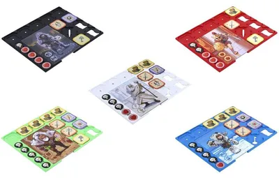 Obrázek produktu pro Kompletní sada plastových panelů pro hráče Karaku