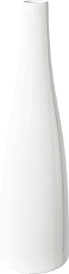 Produktbild von Vase - H 20,5 cm - Weiß - Keramik