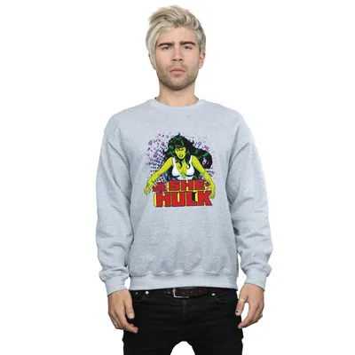 Produktbild von Marvel - "The Savage" Sweatshirt für Herren BI41086 (3XL) (Schwarz)