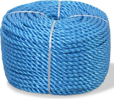 Produktbild von Polypropylenseil 12 mm 250 m Blau