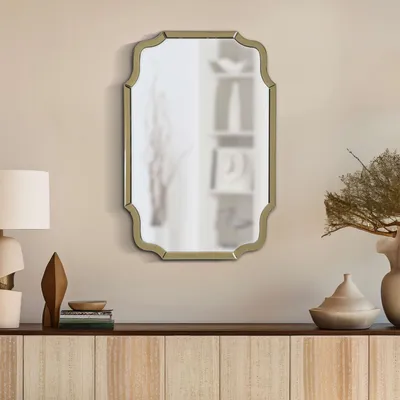 Immagine prodotto di Jajce - Specchio, 60x90h cm oro, Cornice Sagomata