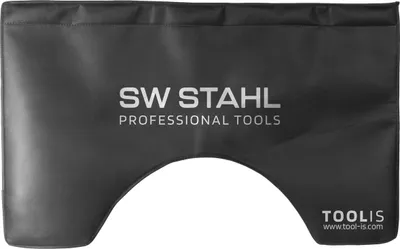 Image de SW-Stahl 07309L Protecteur d'aile, noir/argenté