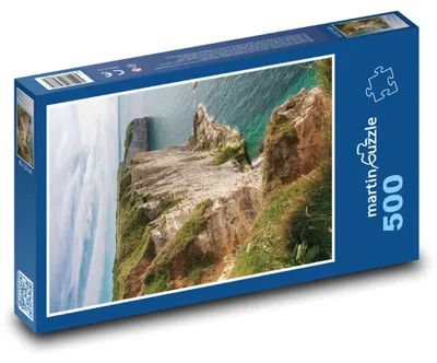 Produktbild von Puzzle 500 Alabasterküste - martinpuzzle