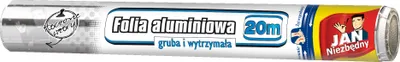Zdjęcie produktu dla Jan Niezbedny Folia aluminiowa, 20m