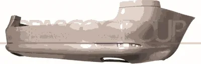 Produktbild von PRASCO Heckstoßstange Stoßfänger Hinten für SKODA Octavia II Combi (1Z5)