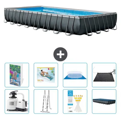 Produktbild von Ultra XTR Pool Rechteckig - 975x488x132 cm - 9-teilig  S567
