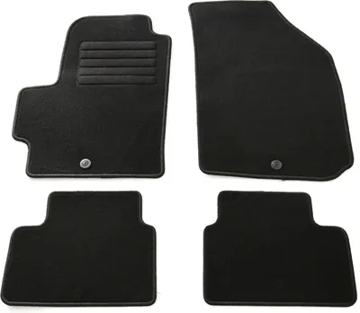 Produktbild von AD Tuning Fußmatten Set für Chevrolet Matiz 2, Bj. 6/2005-2/2010