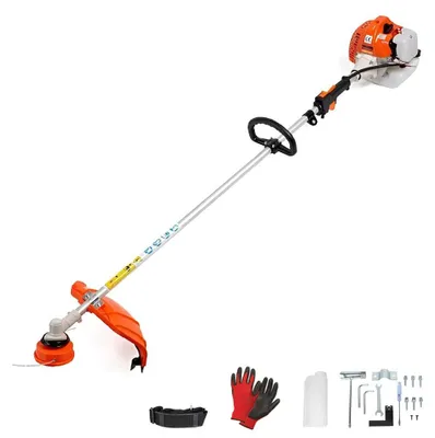 Produktbild von Rasentraktor - Rasentrimmer - Strauchscherer - Heckenschere - Unkrautvernichter - 52cc 2-Takt-Motor