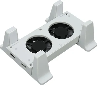 Obrázek produktu pro Chladicí ventilátor herní konzole s nastavitelnou rychlostí a portem USB pro Xbox řady S