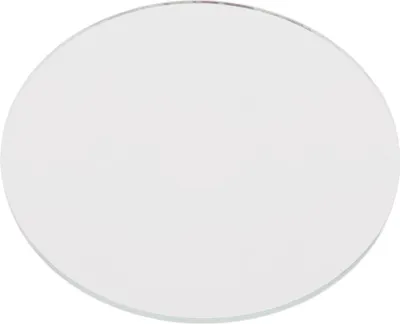 Image de Verre de compteur de vitesse, verre tachymétrique, rond et plan - Ø80mm - par ex. Pour BK350, TS, ETZ