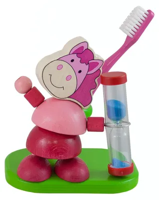 Zdjęcie produktu dla Koń ze szczoteczką do zębów Hess