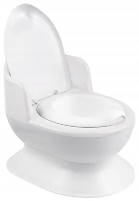 Produktbild von Töpfchen Für Kinder - Weiß - 290 × 380 × 335 Mm - Ergonomisches Design - Sicherer Toilettensitz