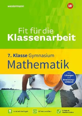 Produktbild von Fit für die Klassenarbeit - Gymnasium. Mathematik 7