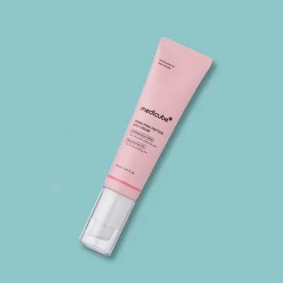 Obrázok produktu pre Medicube PDRN Pink Peptide Eye Cream rozjasňujúci očný krém proti vráskam, opuchom a tmavým kruhom 30 ml