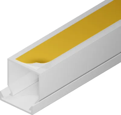 Produktbild von Kabelkanäle 25x25 (2m) Weiß EDO777755