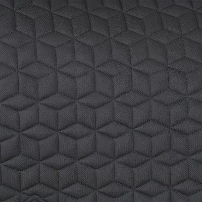 Zdjęcie produktu dla Wkładka pod siodło Weatherbeeta Suede Elite Air-Tec, uniwersalna, kolor: czarny, rozmiar: L