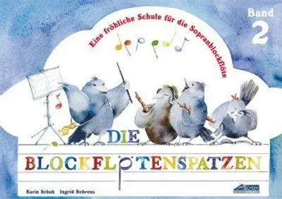 Obrázok produktu pre Die Blockflötenspatzen