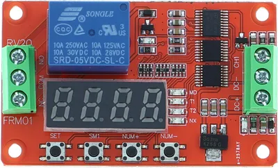 Produktbild von Multifunktionales Zeitrelais Programmierbar - 12V