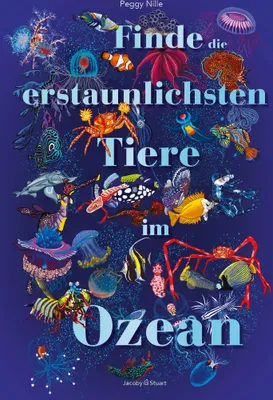 Produktbild von Finde die erstaunlichsten Tiere im Ozean