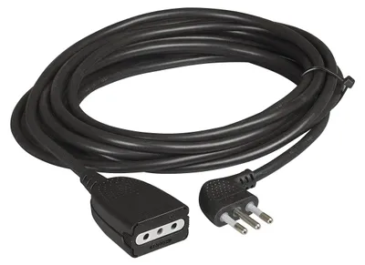 Obrázek produktu pro bticino 2537N, 5m, Schwarz, 250V