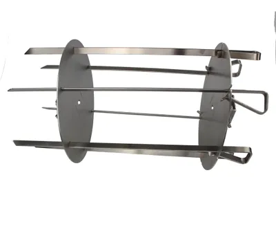 Image de Brochettes en acier inoxydable pour rôtissoire - 23/25 pouces