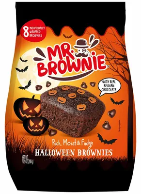Produktbild von Mr. Brownie Halloween Brownies 200g