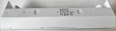 Image de bloc de 4 prises + 2x USB, blanc